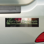 Lisa's Gift Emporium Bumpersticker (Op auto)