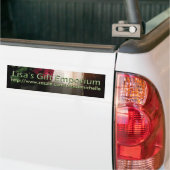 Lisa's Gift Emporium Bumpersticker (Op Truck)