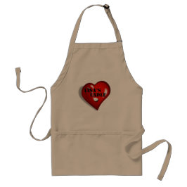 Lisa's Ladle Apron Standaard Schort