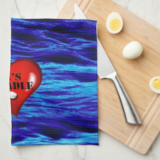 Lisa's Ladle Dishtowel Theedoek (Quarter Fold)