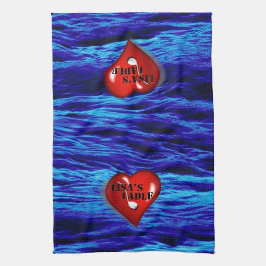 Lisa's Ladle Dishtowel Theedoek (Verticaal)