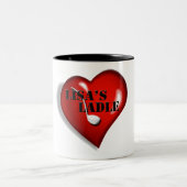 Lisa's Ladle-mok Tweekleurige Koffiemok (Center)