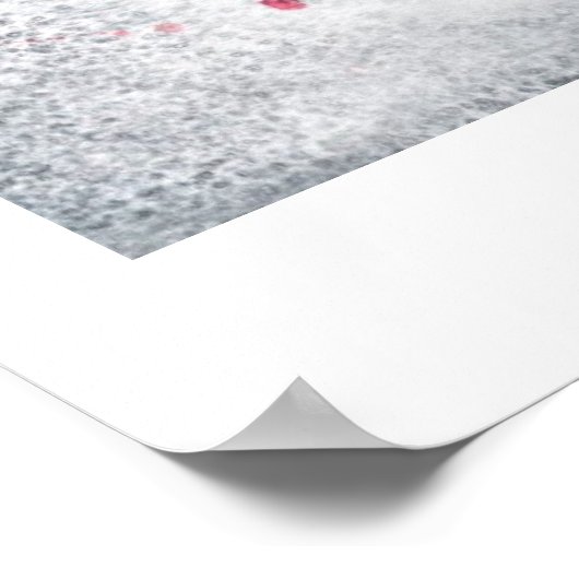 Lisa's Red Poppies Print (Hoek)