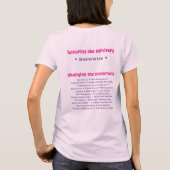 Lisa's TBAMFW Team Shirt (versie 1) (Achterkant)
