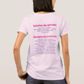 Lisa's TBAMFW (versie 2) T-shirt (Achterkant)