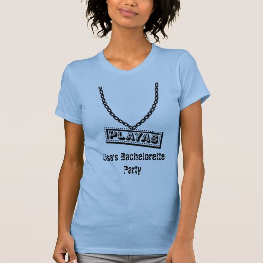 Lisa's vrijgezellenfeest t-shirt (Voorkant)