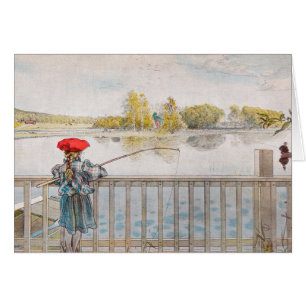 Lisbet vissen door Carl Larsson, Vintage Fine Art