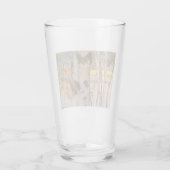 Lisbeth bij de Birch Grove (prachtig jong meisje) Glas (Achterkant)