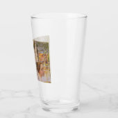 Lisbeth bij de Birch Grove (prachtig jong meisje) Glas (Links)