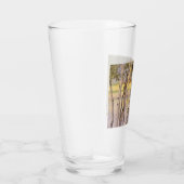 Lisbeth bij de Birch Grove (prachtig jong meisje) Glas (Rechts)