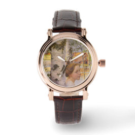 Lisbeth bij de Birch Grove (prachtig jong meisje) Horloge