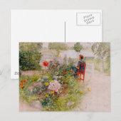 Lisbeth in de Vloertuin Briefkaart (Voorkant / Achterkant)