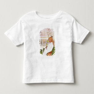 Lisbeth met gele tulp kinder shirts