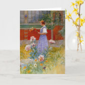 Lisbeth met Pioenen Kaart (Gele Bloem)