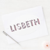 Lisbeth sticker (Envelop)