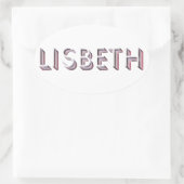 Lisbeth sticker (Tas)