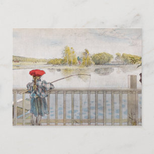 Lisbeth Viste door Carl Larsson Briefkaart