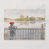 Lisbeth Viste door Carl Larsson Briefkaart (Voorkant)