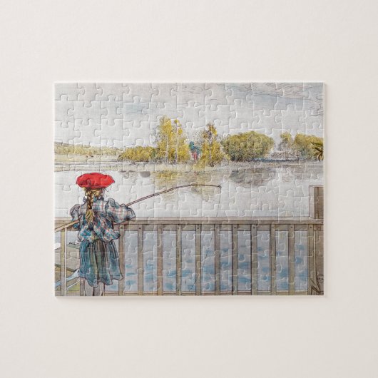 Lisbeth Viste door Carl Larsson Legpuzzel (Horizontaal)