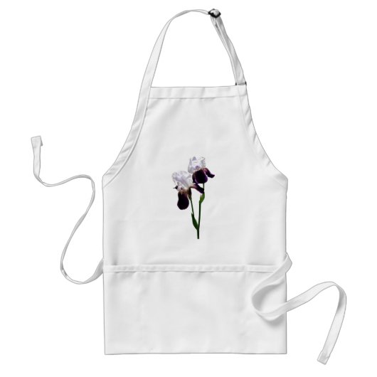 Lisbloemen Verliefd Standaard Schort (Voorkant)