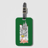 Lisboa Bagagelabel (Voorkant (verticaal))