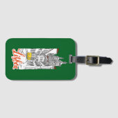 Lisboa Bagagelabel (Voorkant (horizontaal))