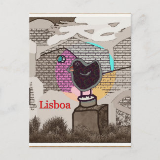 Lisboa Briefkaart