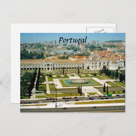 lisboa briefkaart (Voorkant / Achterkant)