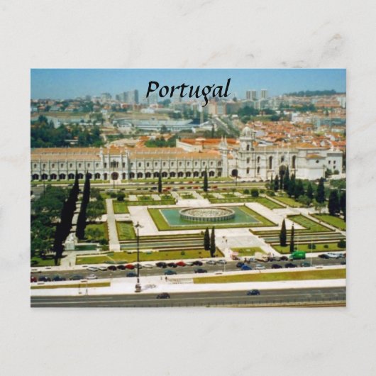 lisboa briefkaart (Voorkant)