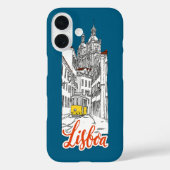 Lisboa Case-Mate iPhone Case (Achterkant)