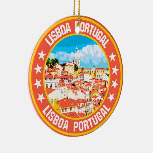 Lisboa Keramisch Ornament (Rechts)