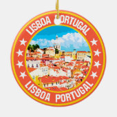 Lisboa Keramisch Ornament (Achterkant)