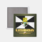 Lisboa Magneet (Voorkant / Achterkant)