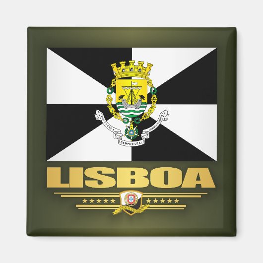 Lisboa Magneet (Voorkant)
