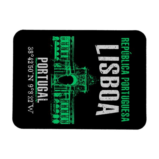 Lisboa Magneet (Horizontaal)