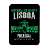 Lisboa Magneet (Verticaal)