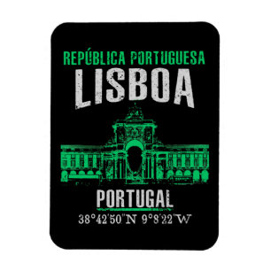 Lisboa Magneet
