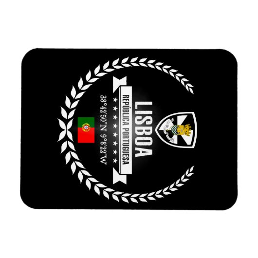 Lisboa Magneet (Horizontaal)