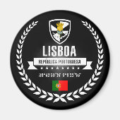 Lisboa Magneet (Voorkant)