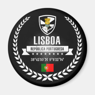 Lisboa Magneet