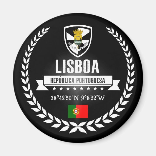 Lisboa Magneet (Voorkant)