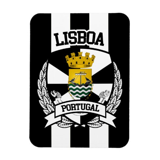 Lisboa Magneet (Verticaal)