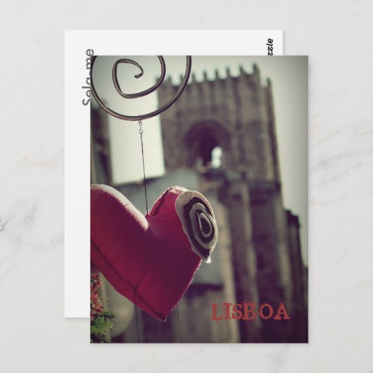 Lisboa menina... briefkaart (Voorkant / Achterkant)