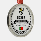 Lisboa Metalen Ornament (Rechts)
