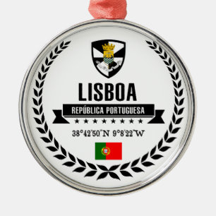 Lisboa Metalen Ornament