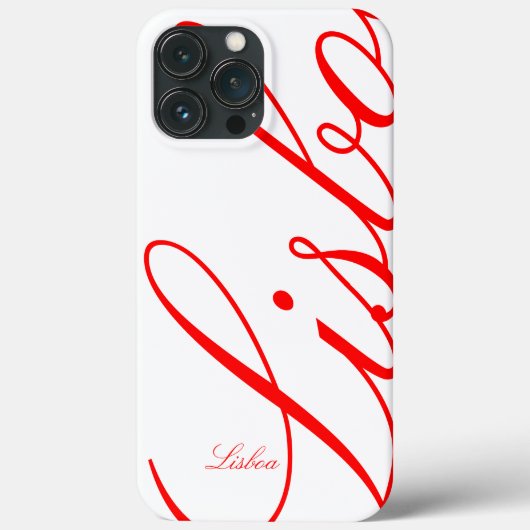 Lisboa - mooi Case-Mate iPhone case (Achterkant)