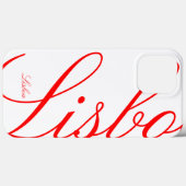 Lisboa - mooi Case-Mate iPhone case (Achterkant (horizontaal))