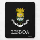 Lisboa Mousepad Muismat (Voorkant)