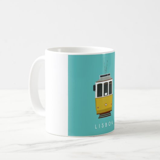 Lisboa Mug Koffiemok (Voorkant links)