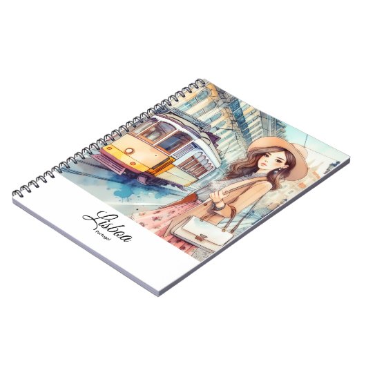 Lisboa Notitieboek (Linkerzijde)